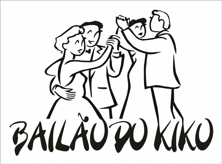 Logotipo Bailão do kIkO - big